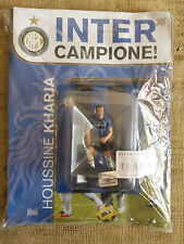 Houssine Kharja INTER campione Hobby & Work miniatura NUOVO SIGILLATO