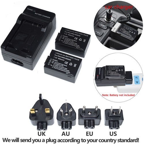 Batteria caricatore dmw bmb9 - caricatore, dmw-bmb9