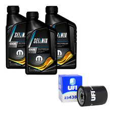 Kit 3 Lt Olio 5W40 Selenia