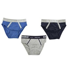 Slip underwear modello Carrera Jersey bielastico, per Bimbo o Junior a scelta