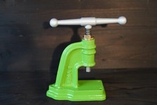 VINTAGE PRESSA IN METALLO E GHISA UTENSILE