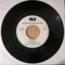 45 giri 7" J.B. LAURA PAUSINI Non C'È NIKKI Non Sai Che Cosa Ti Perdi