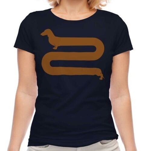 Bassotto donna shirt regalo - t-shirt,