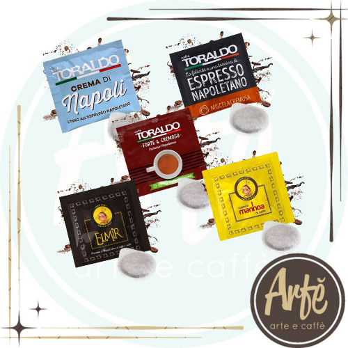 Cialde caffè toraldo - 50,
