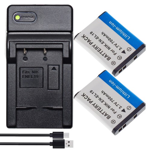 El19 batteria - 2x, +