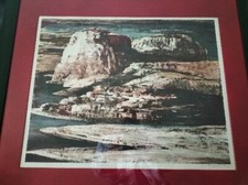 SALVATORE FIUME litografia a