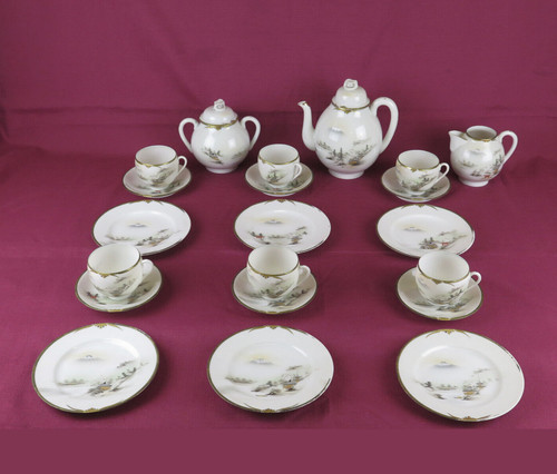 Servizio tea in - da,
