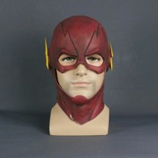 The Flash Mask Cosplay Barry