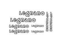 adesivi bici -  8 adesivi  Legnano mod 3  - stickers Legnano mod 3