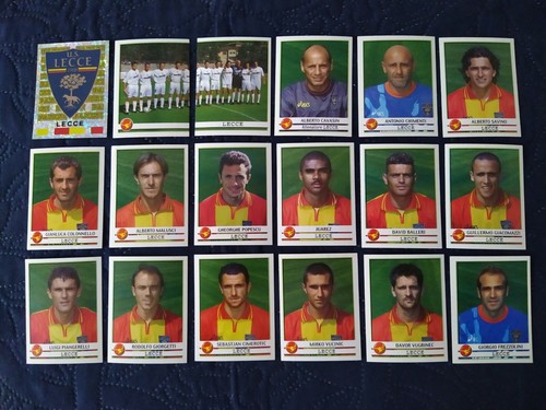 2001 2002 lecce - lecce, calciatori