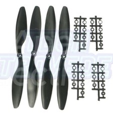 2 paia eliche carbonio nylon