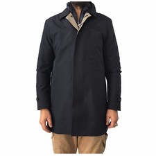 Giaccone blu lungo Uomo BRADDOCK interno staccabile mod CANDIDO/29 MADE IN ITALY