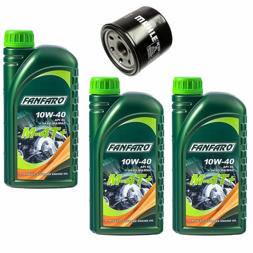 Kit olio motore - 3, litri