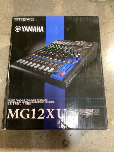Yamaha mg12xu input - yamaha,