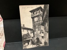 Lanzo Como Lombardia antica torre primi  900