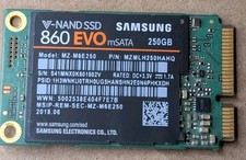 Samsung 860 EVO 250 GB mSATA