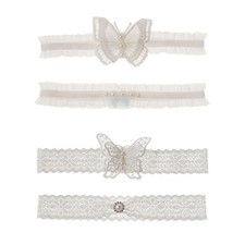 Set di giarrettiere da sposa