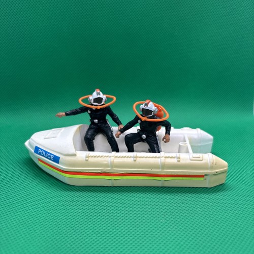 Gommone rana polizia britains - gommone,