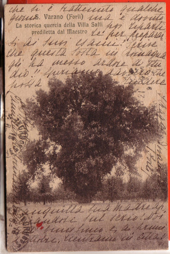 Cartolina varano forli citta - varano,