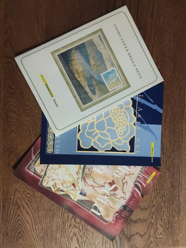 Folder como città - della, seta