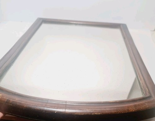 Antico specchio legno volpe - specchio, in