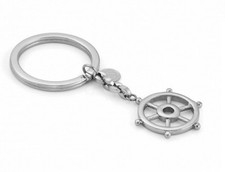 Nomination Portachiavi Atlante In Acciaio Timone