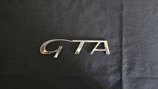 Logo gta scritta alfa romeo - gta,