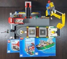 LEGO City Set 4645: Harbor Uscita 2011 - 100% Completo di Manuale Istruzioni