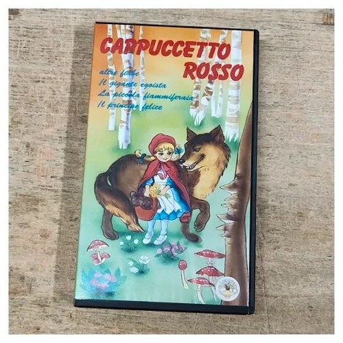 Cappuccetto rosso vhs legocart - cappuccetto,