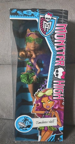 Raro monster high - monster, class