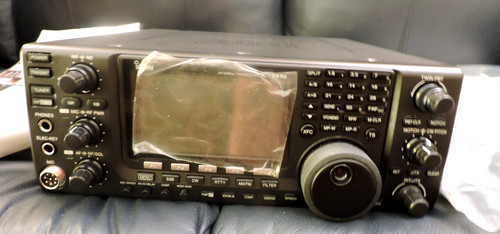 Icom 7410 tranceiver open - icom, ic-7410