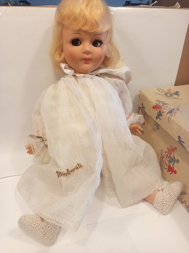 Bambola vintage athena - bambola,
