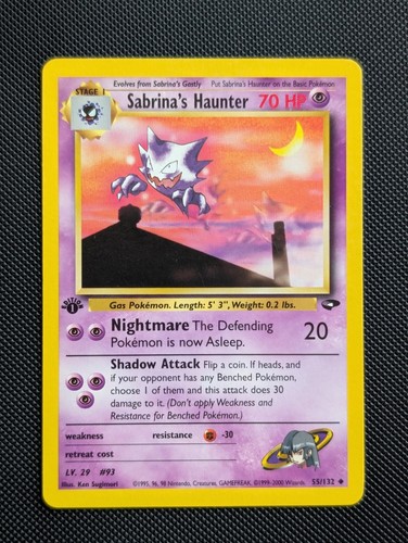 Pokemon sabrina haunter - sabrina's, 1°