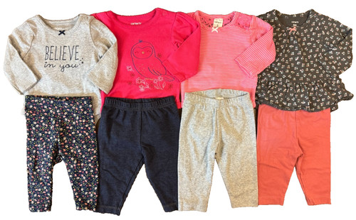 Abiti bambina mesi leggings - bambina,