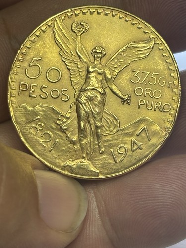 Moneda pesos oro 22 - de, k