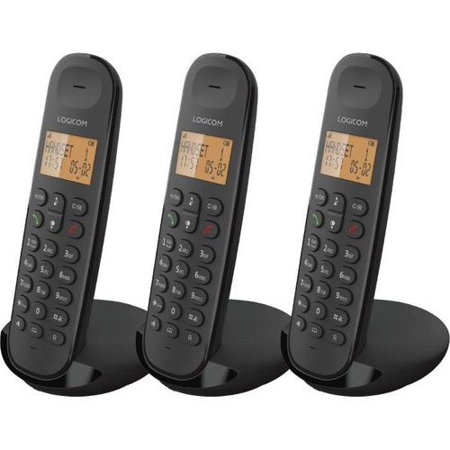 Telefono fisso cordless - ,