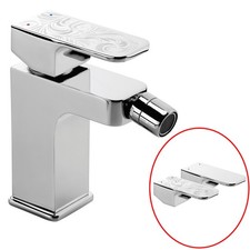 Rubinetto bidet con scarico