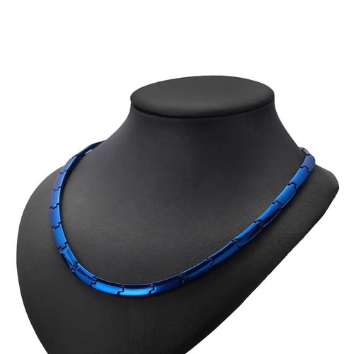 Collana magnetica puro - , titanio