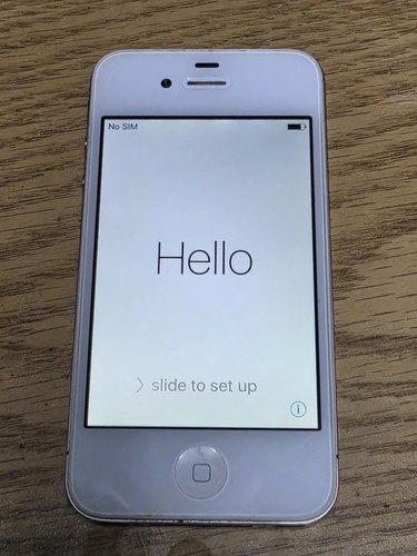 Apple iphone 16gb modello - 4s,