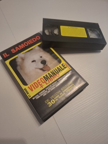 Vhs libro il - il, samoiedo