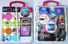 RARO GIOCO PORTATILE VIRTUALE MY LIFE 2007 + HANNAH MONTANA NUOVO SIGILLATO!