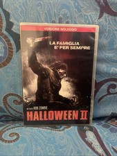 Halloween II 2 DVD RARO FUORI