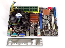 Asus P5KPL-AM SE + Intel
