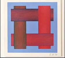 Richard Anuszkiewicz 'Edizione Annuale' 1986