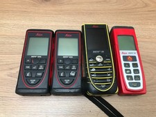 4x Leica Disto D5 X310 A3