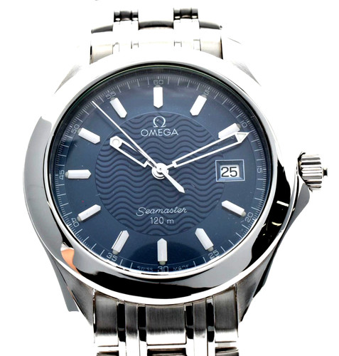 Mint box omega - w/, seamaster