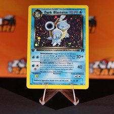 Pokemon Card - Dark Blastoise 1^Edition Team Rocket 3/83 - Raw ITA