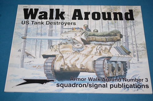 Tank destroyers walk - walk, around