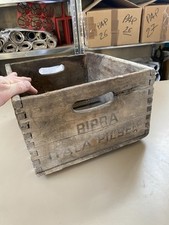 Cassa birra Itala Pilsen  epoca collezione