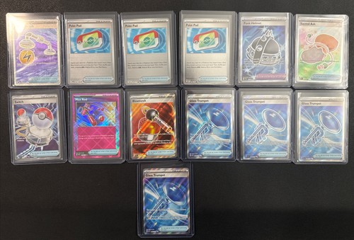 Lotto carte pokemon oggetti - , di